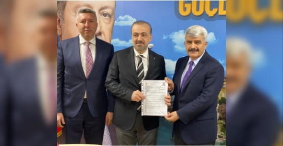 Ak Parti’de Hülagü Resmen Aday Adayı