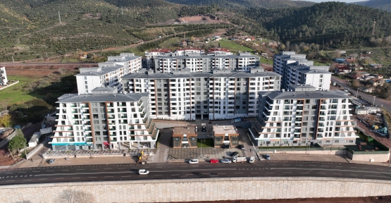 Araptepe’de 25 Daire Satışa Çıkıyor