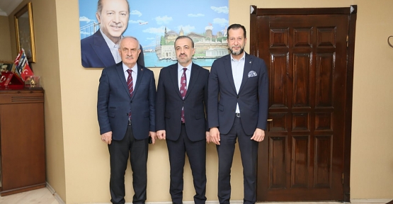 Aygün’den Talus’a Hayırlı Olsun Ziyareti