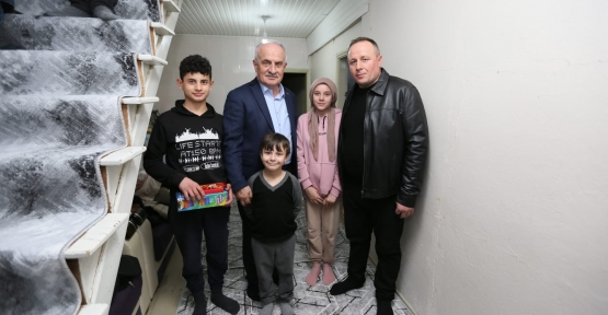 Başkan Aygün: “Gönül Köprüleri Kuruyoruz”