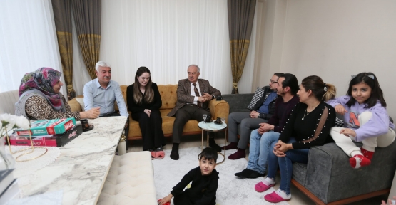 Başkan Aygün: Her Zaman Yanınızdayız
