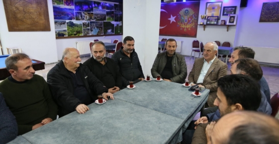 Başkan Aygün STK Buluşmalarını Sürdürüyor
