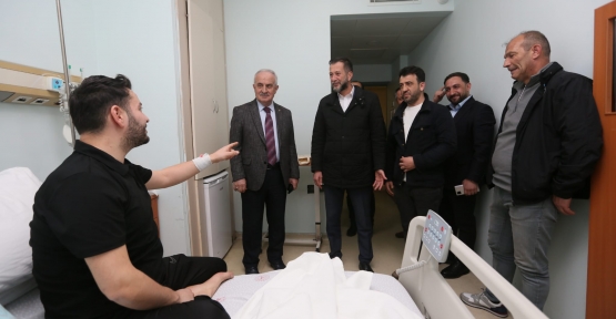 Başkan Aygün’den Anlamlı Ziyaretler
