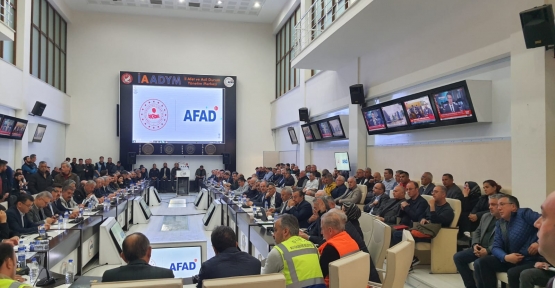 Başkan Aygün’den Hatay’da Temaslar