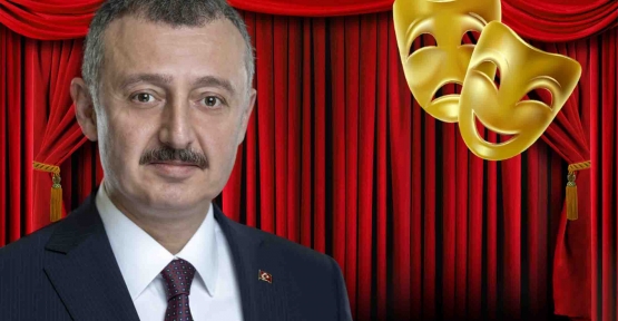 Başkan Büyükakın: “Tiyatro Kültürleri Ayakta Tutar”