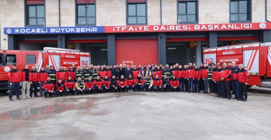 Başkan Büyükakın, Türkiye Ve Kocaeli’nin Kahramanlarını Ziyaret Etti