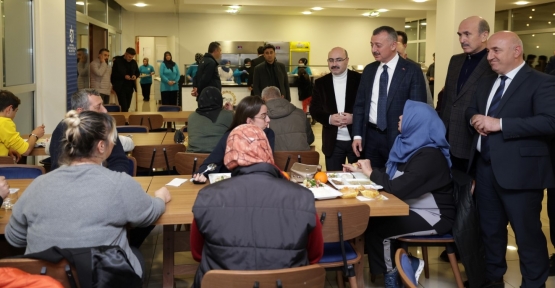 Başkan Büyükakın: Sizler Bizim Misafirimiz Baş Tacımızsınız
