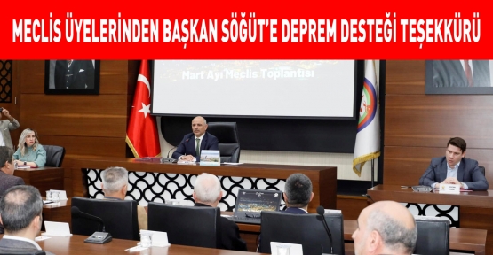 Başkan Söğüt; ”Büyük Bir Milletiz”