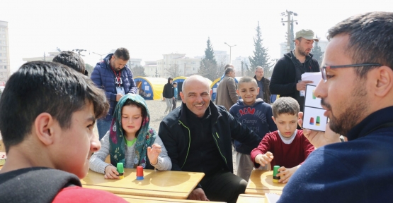 Başkan Söğüt, “Yeter ki Çocuklarımızın Yüzü Gülsün”