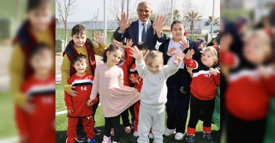 Başkan Söğüt’ten Çok ‘Özel’ Buluşma