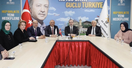 Başkan Söğüt’ten Talus’a Hayırlı Olsun Ziyareti