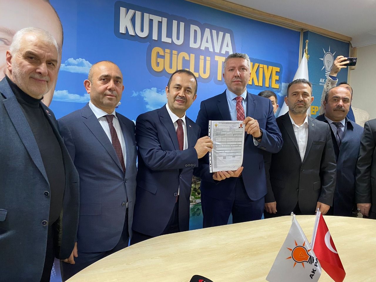 Başkan Vekili Çakmak Resmen Aday Adayı