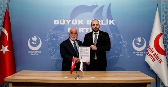 BBP’li Kadir Er Başvurusunu Yaptı