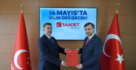 Belde A.Ş. Eski Genel Müdür Yardımcısı Murat Uzar Saadet Kocaeli'den Aday Adayı