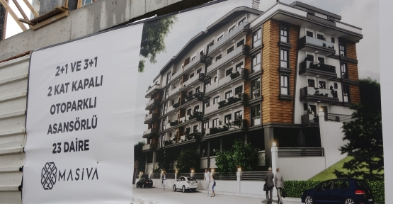 Bu Kadarına Da Pes, Binanın Kirişlerini Toprakla Doldurdular