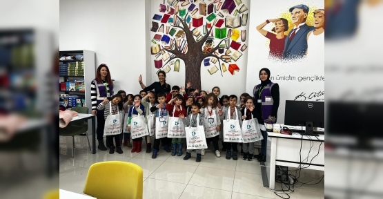 Bülent Türker Anaokulu’ndan İZGİM’e Ziyaret