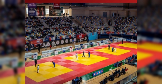 Büyükler Türkiye Judo Şampiyonası Başladı