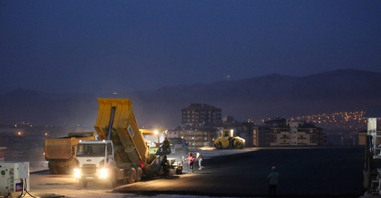 Büyükşehir Hastanesinde Yol Ve Otopark Tamam