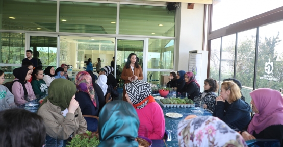BÜYÜKŞEHİR’DEN DEPREMZEDE MİSAFİRLER İÇİN 8 MART ETKİNLİĞİ