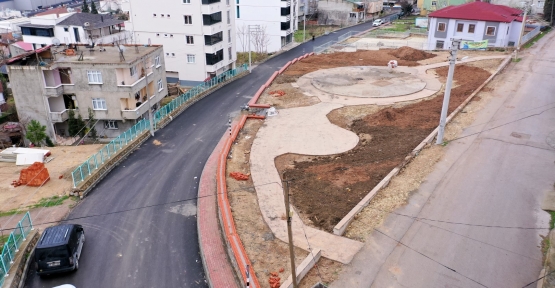 Büyükşehir’den Dilovası’na Yeni Bir Park Daha