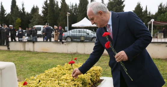 Çanakkale Şehitleri Derince’de Anıldı