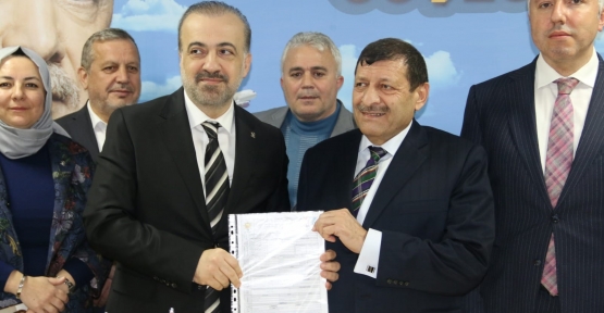 Canşi’den Coşkulu Aday Adaylığı Başvurusu