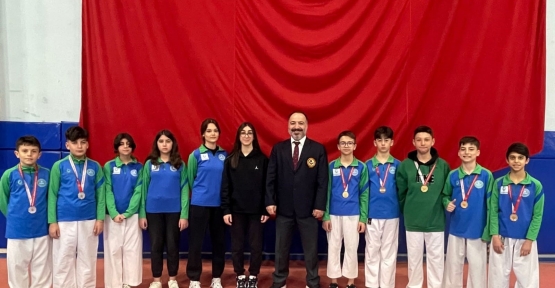 Çayırova Belediyesi Karate Takımı 7 Madalya Kazandı