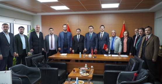 Chp Kocaeli’den Saadet Partisine Ziyaret