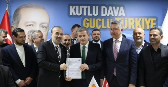 Civelek Resmen Aday Adayı