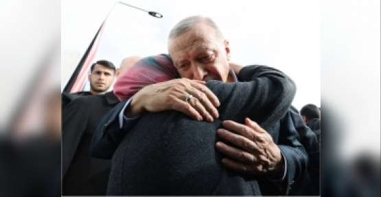Cumhurbaşkanı Erdoğan, Müsiad Konteyner Kentini Ziyaret Etti