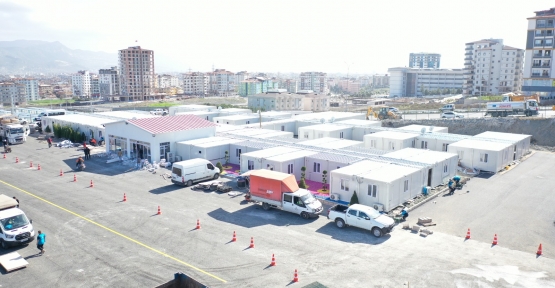 DEFNE'DE YILDA 250 BİN KİŞİYE HİZMET VERMESİ PLANLANAN HASTANE BUGÜN AÇILIYOR
