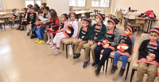 Deprem Çocuklarının Yüzleri Güldü
