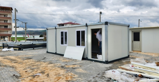 Depremin Vurduğu Pazarcık’a “Kocaeli Çarşısı” İnşa Ediliyor