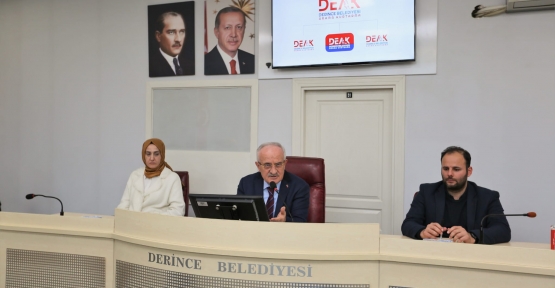 Derince Meclisi’nde 3 Madde Görüşüldü