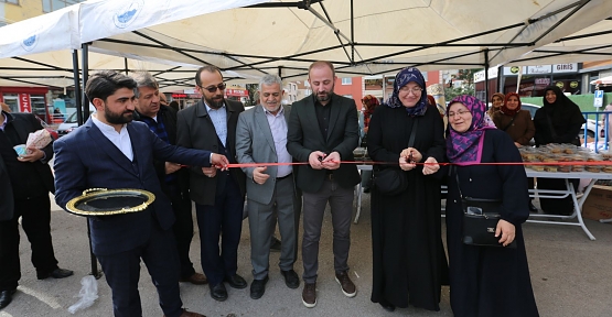 Derince’de Dayanışma Kermesi