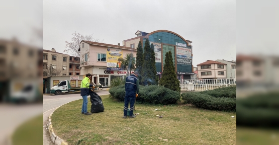 Derince’de Peyzaj Çalışmaları Sürüyor