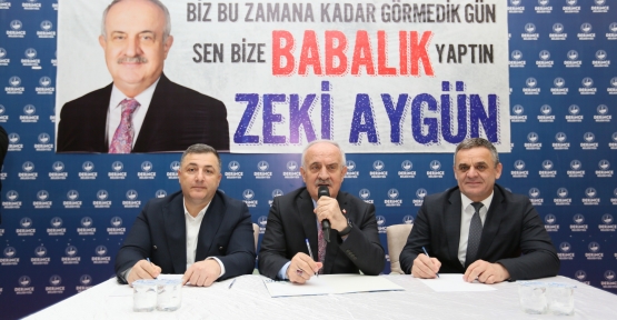 Derince’de Toplu Sözleşme Coşkusu