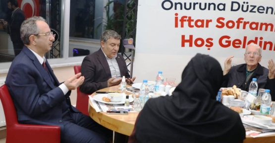 Dilovası’nda İlk İftar; Gaziler Ve Şehit Aileleriyle Gerçekleşti