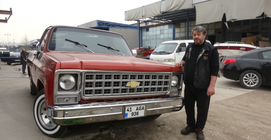Emekli Olduktan Sonra Başladı, Parçalarını Amerika'dan Tedarik Ediyor