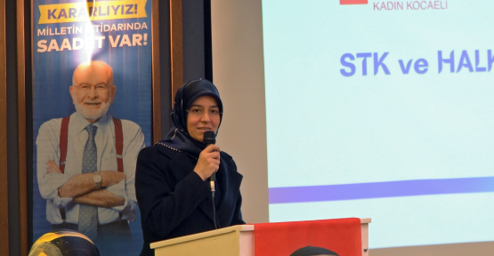 Emine Erbaş Yıldırım Milletvekili Aday Adaylığına Başvurdu.