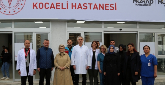 Emine Erdoğan’dan Büyükşehir Hastanesi’ne Övgü