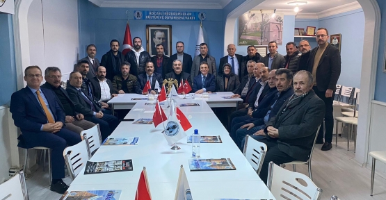Erzurumlulardan Güç Birliği   