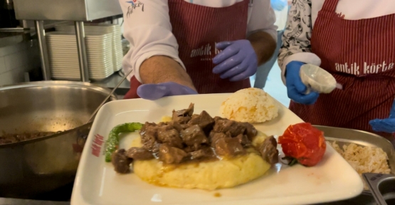 Eski Ramazanlar Maide Restoran ve Antik Köfte’de