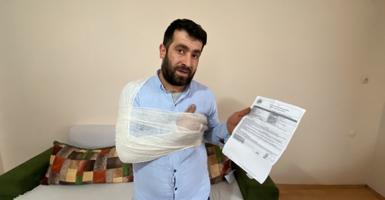 Ev Sahibi Ve Kiracı Arasında “Merdivenden İttin” Polemiği