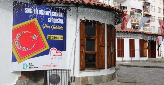 Filografi Sergisi İzmitlileri Bekliyor