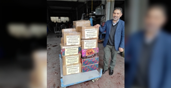 Gazeteci Mustafa Eranıl’dan Deprem Bölgesine Kütüphane