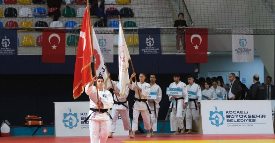    Gençler Türkiye Judo Şampiyonası’nın Açılış Seremonisi Yapıldı