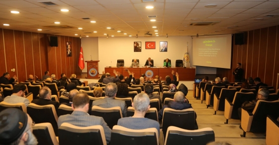 Gölcük Belediye Meclisi, Deprem Felaketi İle İlgili Tek Yürek Oldu