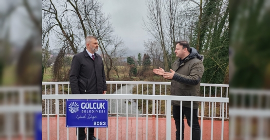 Gölcük Belediyesi'nden Hayatı Kolaylaştıran Dokunuşlar
