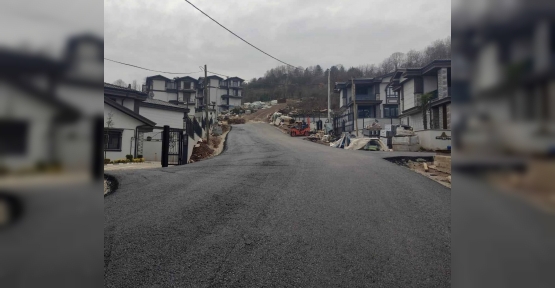 Gölcük Şirinköy Mahallesine Yeni Yol